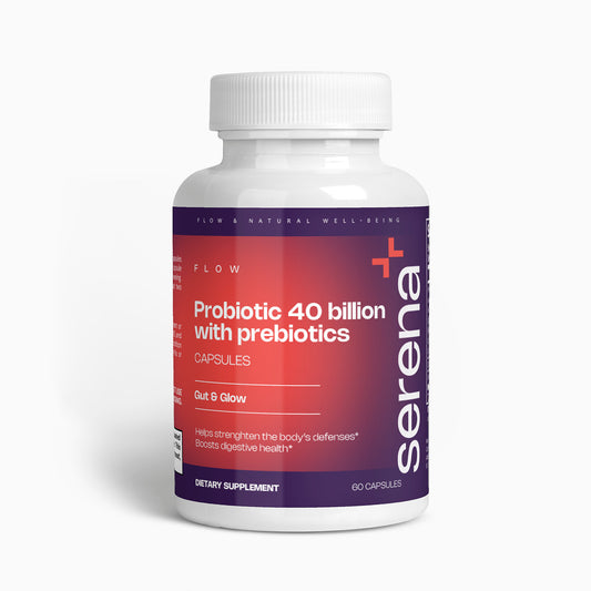 Probiotic 40 Billion with Prebiotics