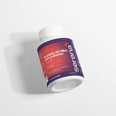 Probiotic 40 Billion with Prebiotics