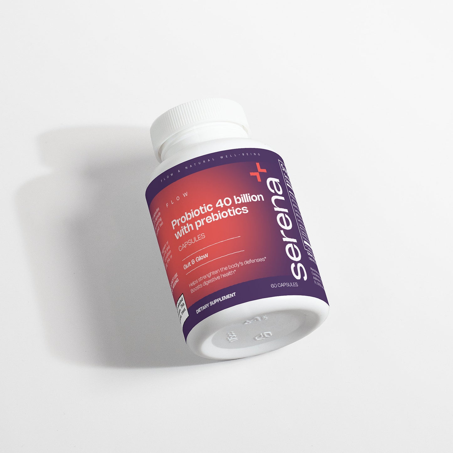 Probiotic 40 Billion with Prebiotics