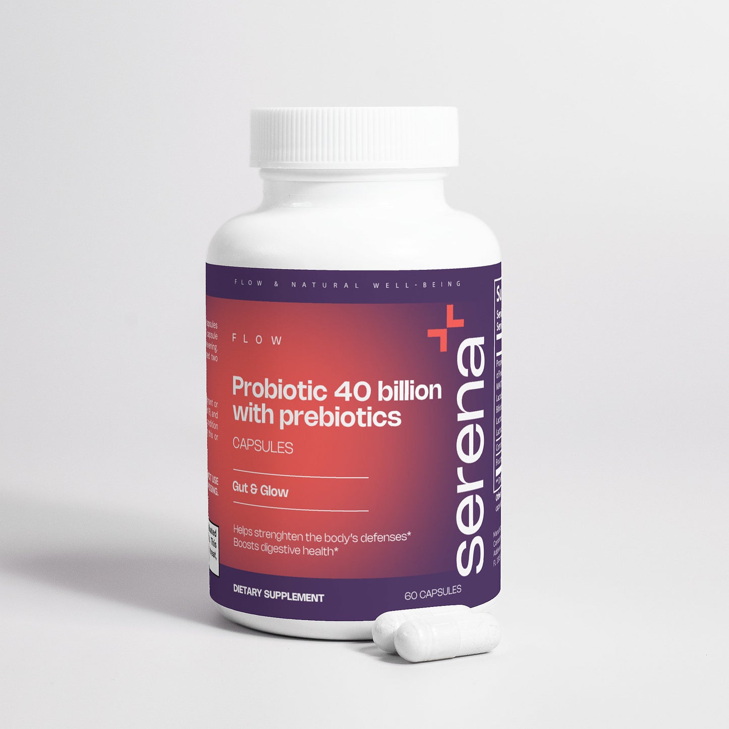 Probiotic 40 Billion with Prebiotics