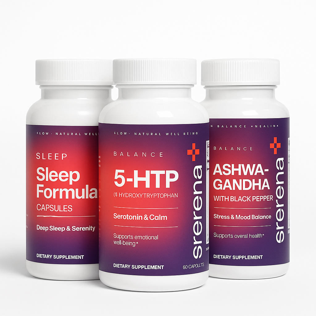 Serena+ Sleep & Calm Essentials