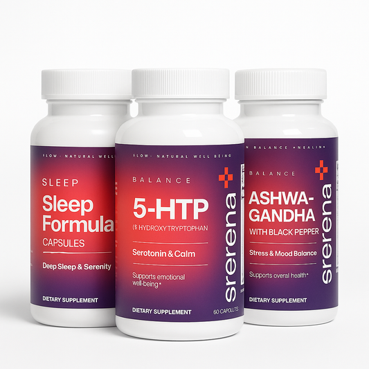 Serena+ Sleep & Calm Essentials